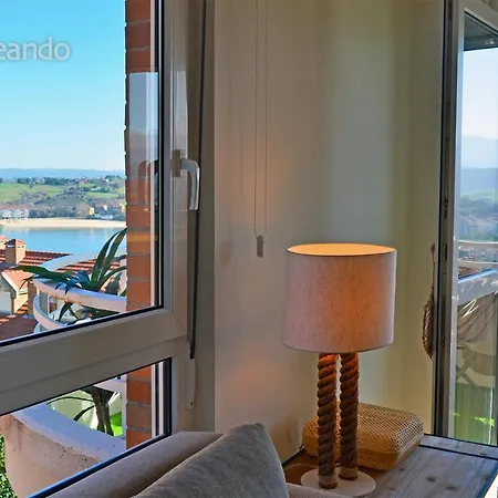 Duplex Ananda, Vistas Impresionantes Con Parking Y Piscina Comunitaria Apartment San Vicente De La Barquera