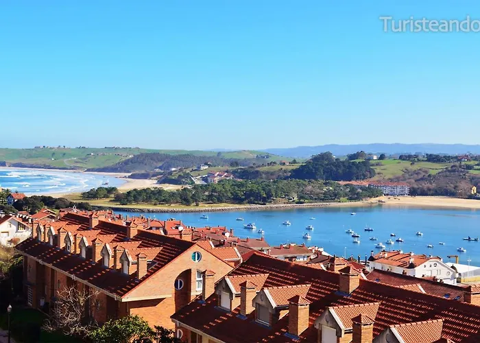 Duplex Ananda, Vistas Impresionantes Con Parking Y Piscina Comunitaria * San Vicente De La Barquera