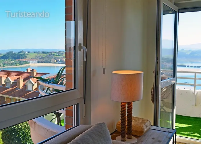 Duplex Ananda, Vistas Impresionantes Con Parking Y Piscina Comunitaria Apartment San Vicente De La Barquera